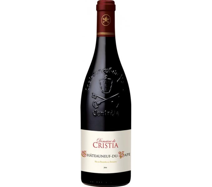 Cristia, Chteauneuf du Pape 2019 (kologisk)