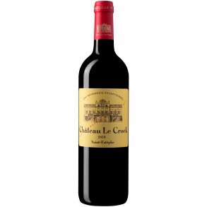 Chateau Le Crock, Cru Bourgeois Exceptionnel, St. Estephe 2018