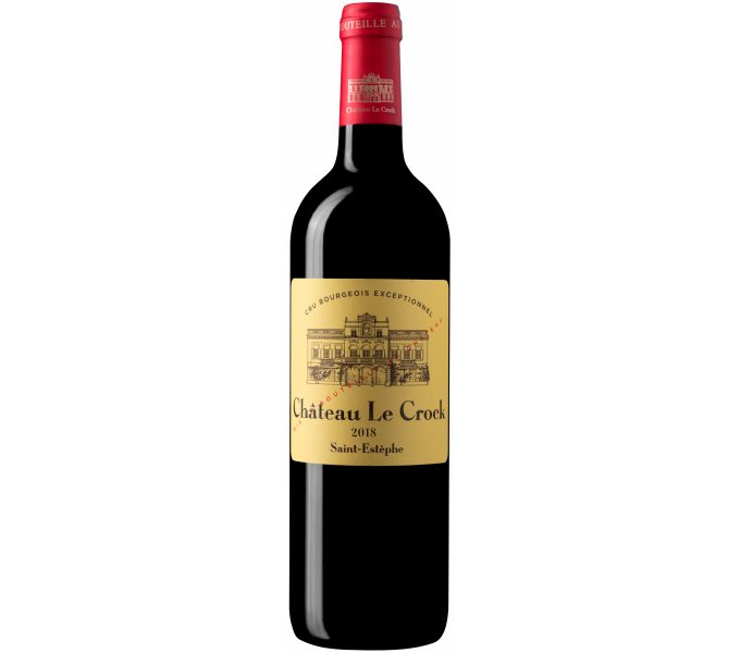Chateau Le Crock, Cru Bourgeois Exceptionnel, St. Estephe 2018