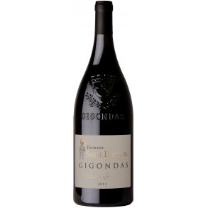 Saint Damien, Gigondas Cuve Clovis Saurel 2012 - Magnum (kologisk)
