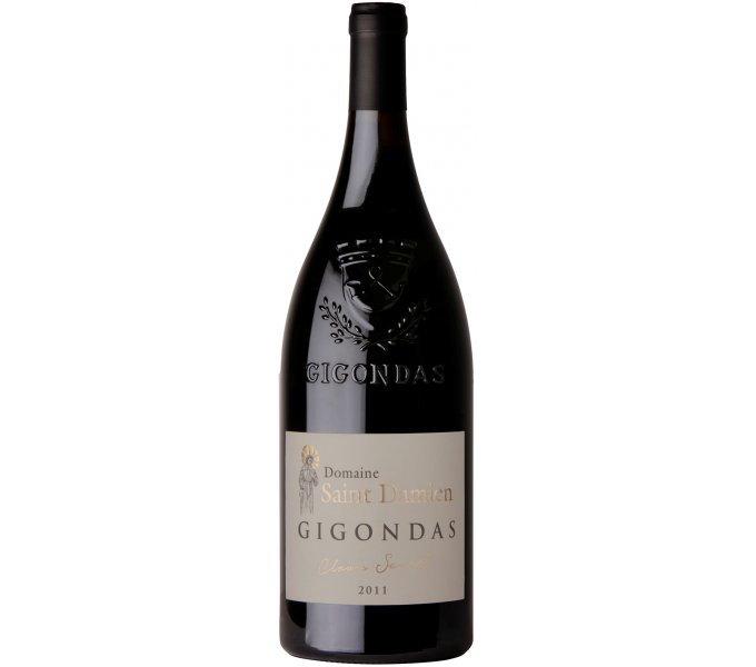 Saint Damien, Gigondas Cuve Clovis Saurel 2015 - Magnum (kologisk)