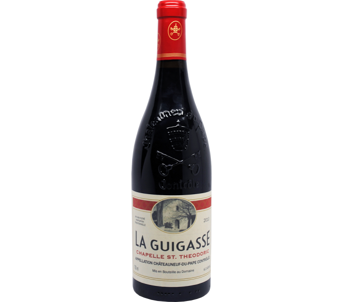 Chapelle St. Theodoric, La Guigasse, Chteauneuf du Pape 2019 (kologisk)