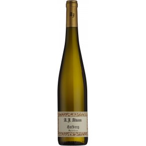 AJ Adam, Hofberg Riesling Sptlese 2021