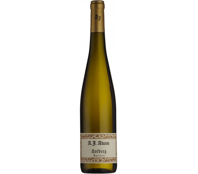 AJ Adam, Hofberg Riesling Sptlese 2023