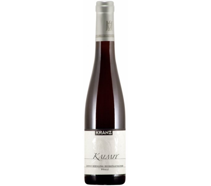 Kranz, KALMIT Riesling Beerenauslese, Pfalz 2015 (-flaske)