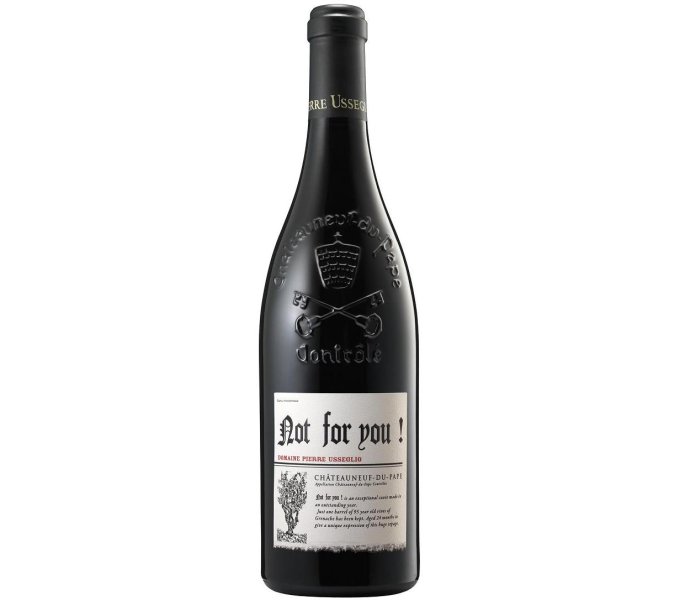 Pierre Usseglio, Not for you Chteauneuf du Pape 2019 - Magnum