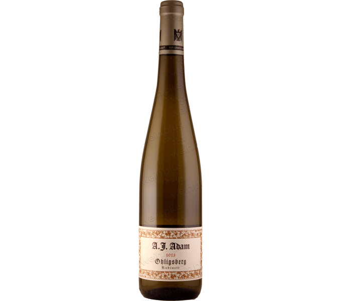 AJ Adam, Wintricher Ohligsberg GG Kabinett 2023