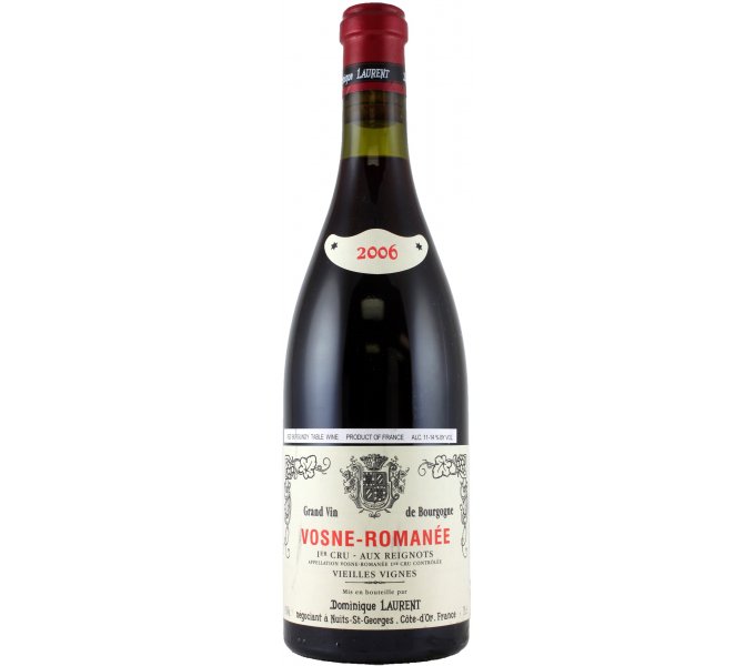 D. Laurent, Vosne Roman�e 1. Cru Aux Reignots Vieilles Vignes 2023