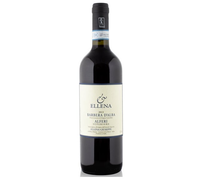 Ellena, Barbera d'Alba Superiore Alferi 2021