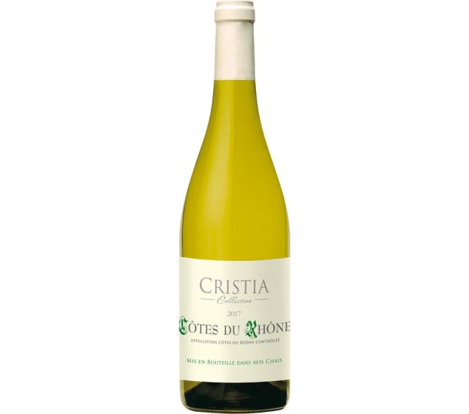 Cristia Collection, Côtes du Rhône Blanc 2020