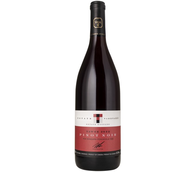 Tawse, Estate Pinot Noir 2022, VQA Niagara Peninsula