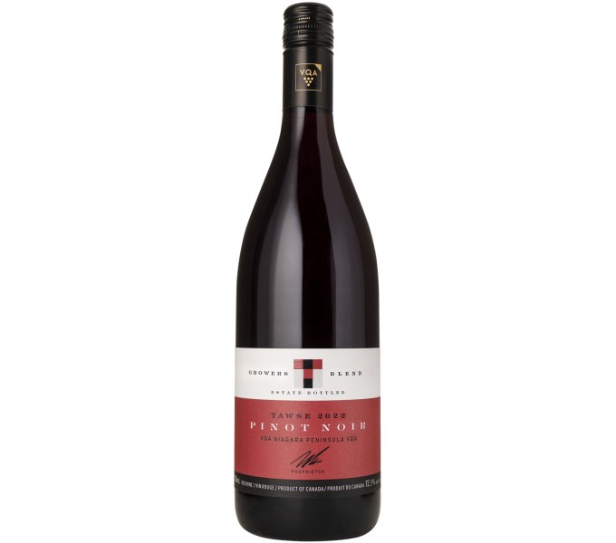 Tawse, Growers Blend Pinot Noir 2022, VQA Niagara Peninsula