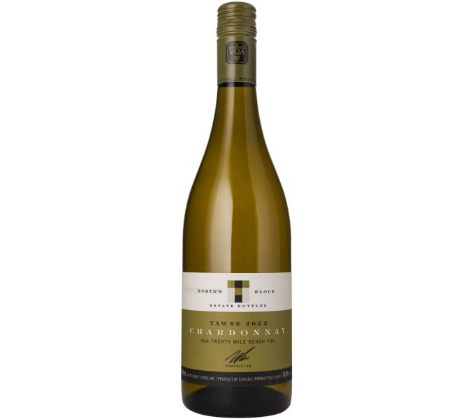 Tawse, Robyns Block Chardonnay 2022, VQA Twenty-Mile Bench