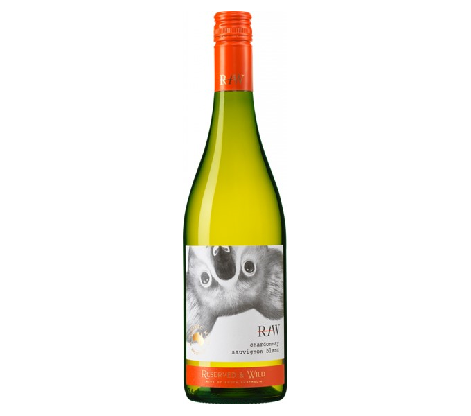 Reserved and Wild, Chardonnay - Sauvignon Blanc 2020, South Australia (økologisk)