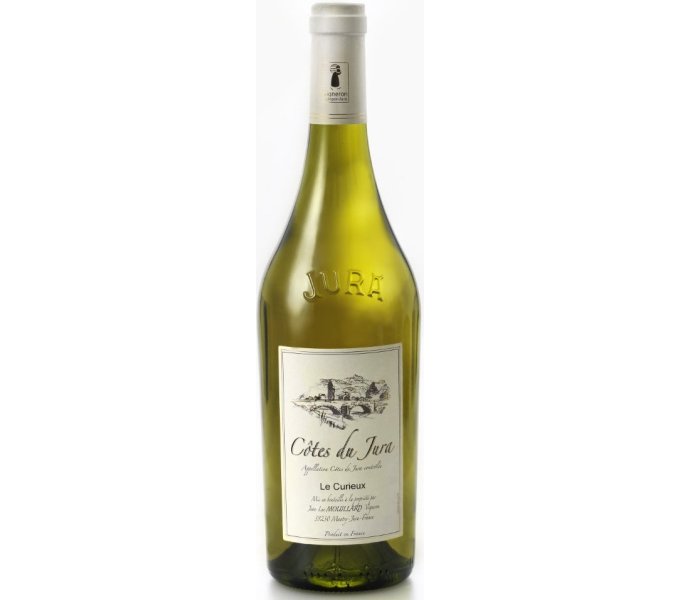 Jean-Luc Mouillard, Le Curieux Savagnin, Ctes du Jura 2021