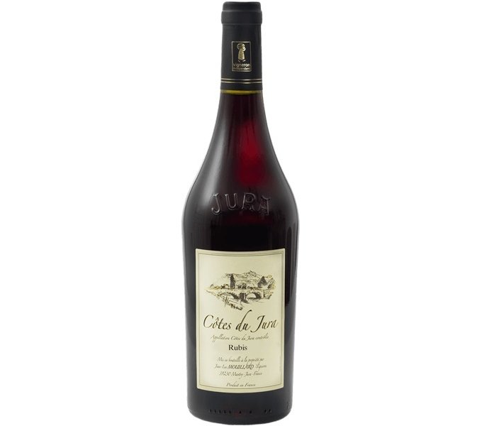 Jean-Luc Mouillard, Rubis, Ctes du Jura 2022