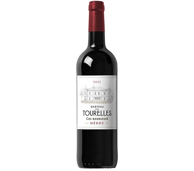 Chteau des Tourelles, 2022 Cru Bourgeois, Medoc