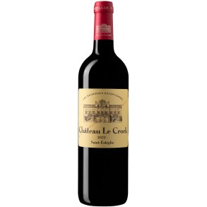 Chateau Le Crock, Cru Bourgeois Exceptionnel, St. Estephe 2020