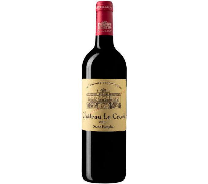 Chateau Le Crock, Cru Bourgeois Exceptionnel, St. Estephe 2020
