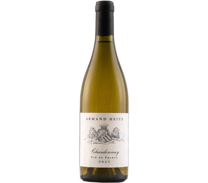 Armand Heitz, Chardonnay, Vin de France 2022