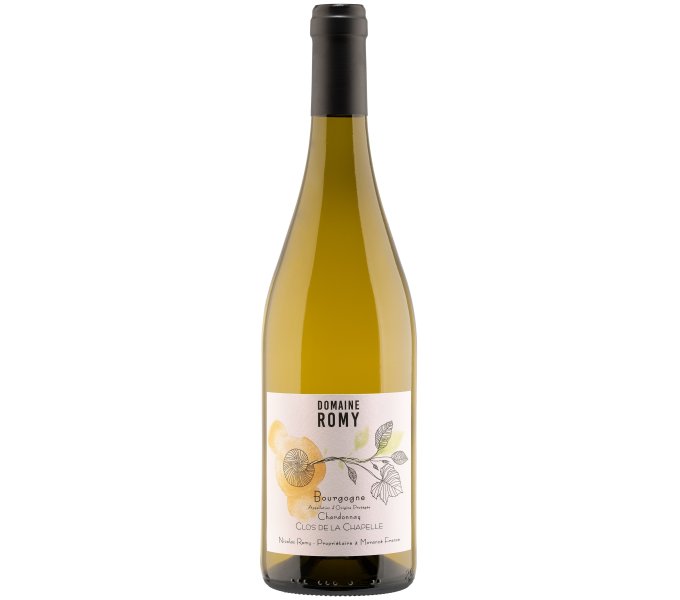Domaine Romy, Clos de la Chapelle, Bourgogne Chardonnay 2022