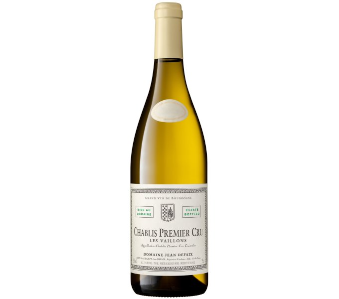 Domaine Jean Defaix, 1. Cru Les Vaillons, Chablis 2022