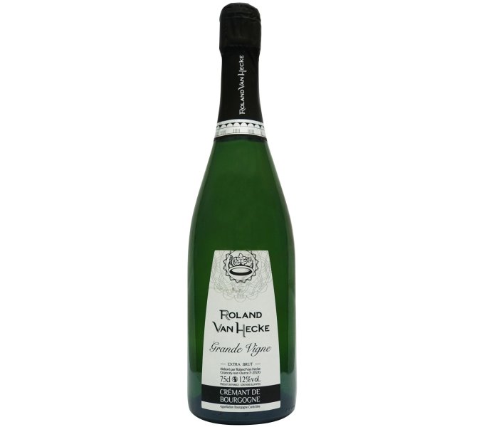 Roland Van Hecke, Cremant de Bourgogne Grande Vigne Extra-Brut