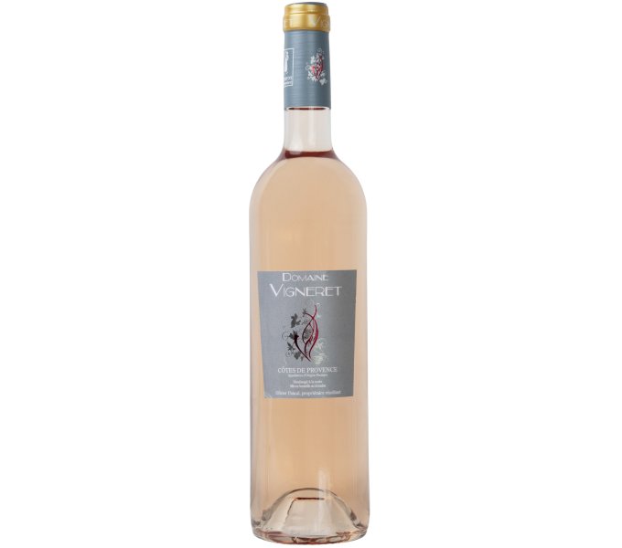 Domaine Vigneret, C�tes de Provence Ros� 2025