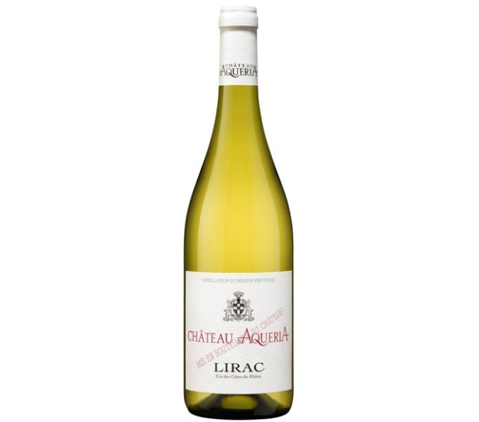 Chteau d'Aqueria, Lirac Blanc 2023