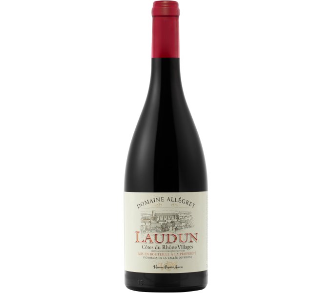 Domaine Allegret, Cotes du Rhone Villages Laudun Rouge 2023