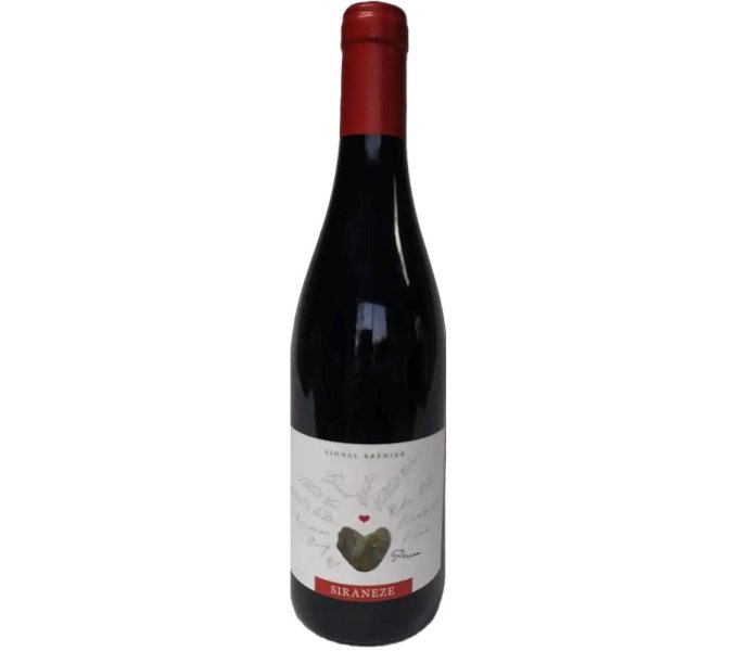 Lionel Brenier, Siraneze, IGP Drome Rouge 2020