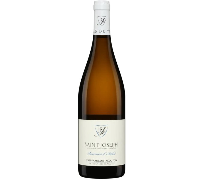Domaine Jacouton, Souvenirs d�Andr� St. Joseph Blanc 2024