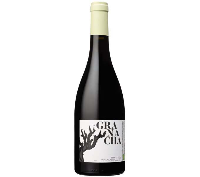 Estezargues, La Granacha Ctes du Rhne Villages Sinargues 2022 (kologisk)