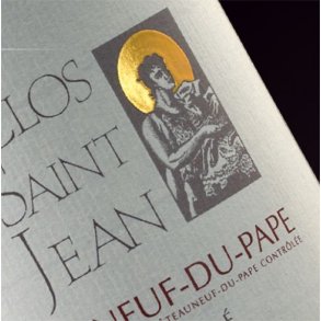 Clos St. Jean, Ch�teauneuf du Pape 2023/2024 smagekasse