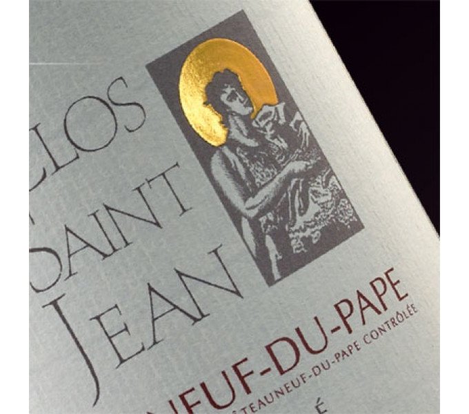Clos St. Jean, Ch�teauneuf du Pape 2023/2024 smagekasse
