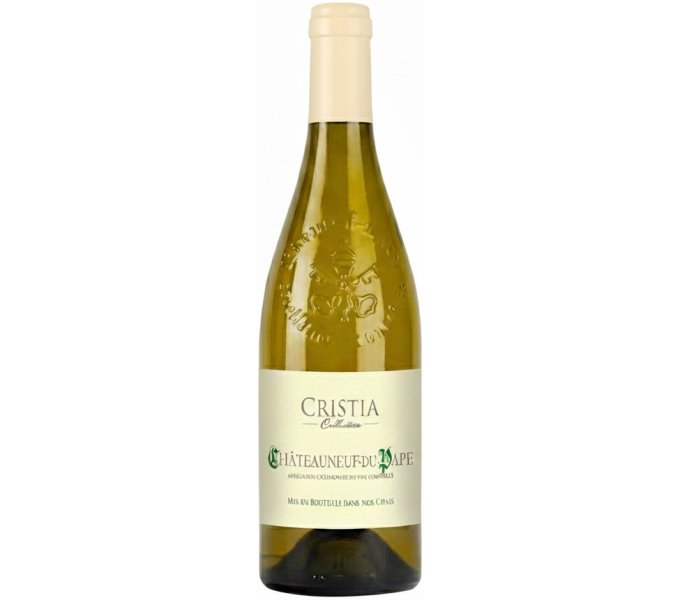 Cristia, Cristia Collection Ch�teauneuf du Pape Blanc 2024 (�kologisk)