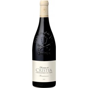 Cristia, Cuve Renaissance, Chteauneuf du Pape 2022 (kologisk)