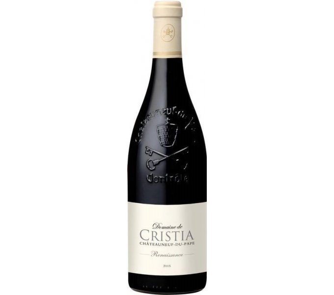 Cristia, Cuve Renaissance, Chteauneuf du Pape 2020 (kologisk)