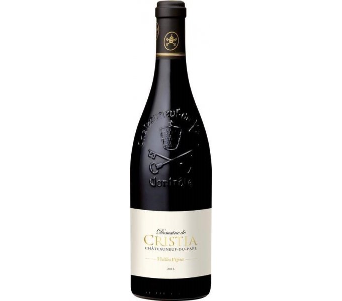 Cristia, Chteauneuf du Pape Vieilles Vignes 2019 (kologisk)