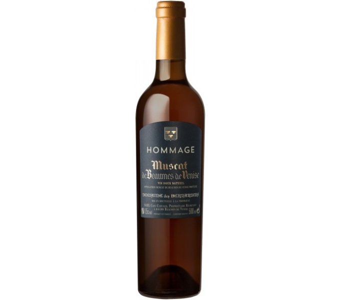 Bernardins, Hommage Muscat de Beaumes de Venise, Vin Doux Naturel 