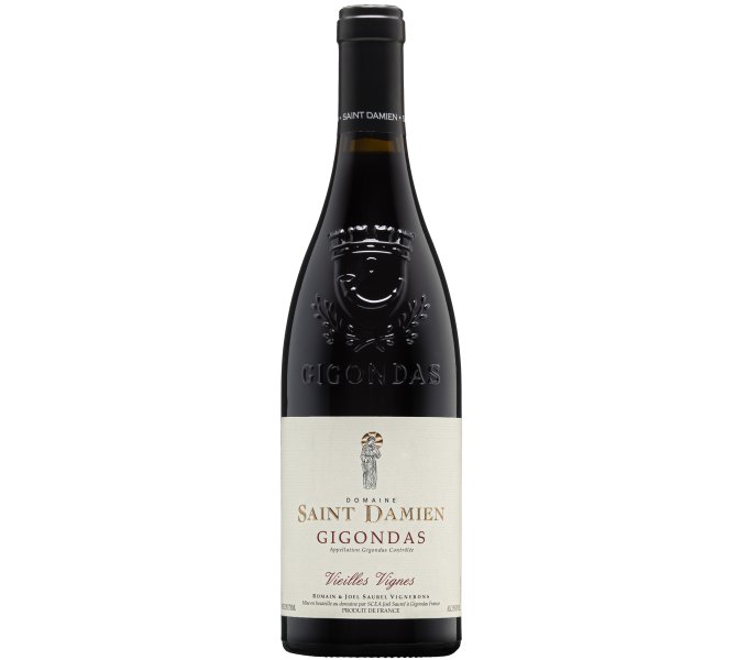 Saint Damien, Gigondas Vieilles Vignes 2023 (kologisk)