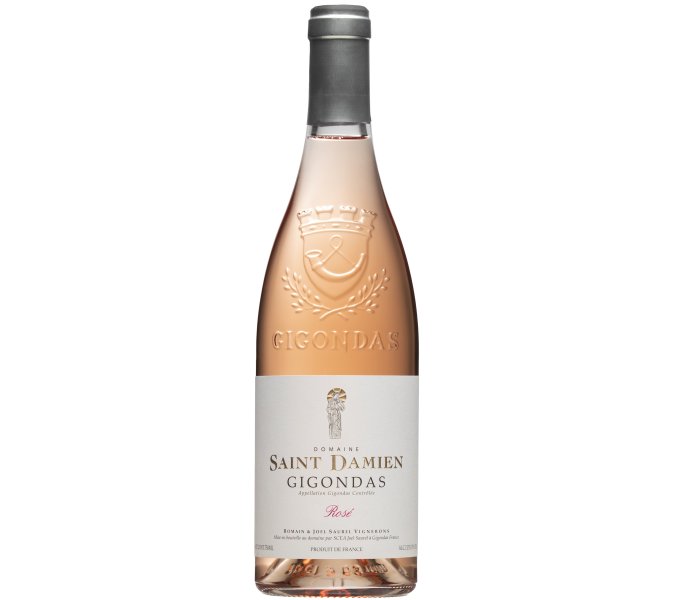 Saint Damien, Gigondas Ros 2024 (kologisk)