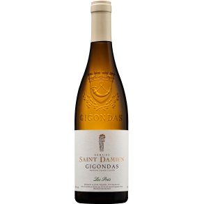 Saint Damien, Gigondas Les Prs Blanc 2024 (kologisk)