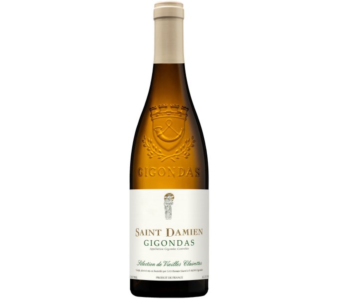 Saint Damien, Gigondas Selection de Vieilles Clairettes 2025