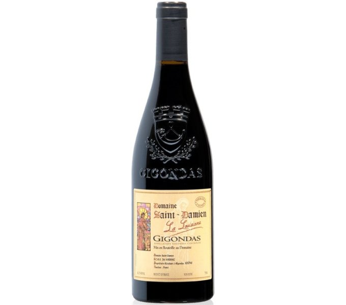 Saint Damien, Gigondas La Lousiane 2023 - Magnum (kologisk)
