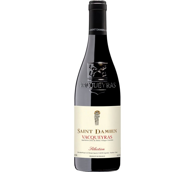 Saint Damien, Vacqueyras Selection 2024