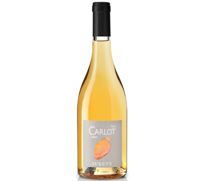 Mas des Bressades, Mas Carlot Avrevs 2020 - Orange Vin de France (kologisk)