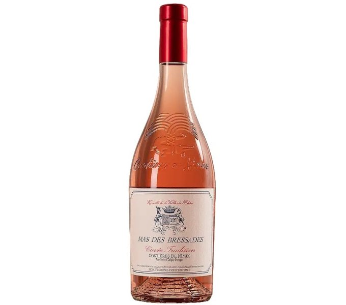 Mas des Bressades, Cuve Tradition Ros, Costires de Nmes 2023 (kologisk)