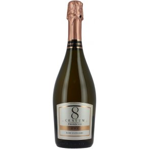 8 Centum, Prosecco Ros Extra Dry Millesimato 2020, DOC Treviso