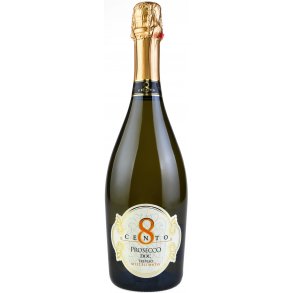  8 Cento, Prosecco DOC Treviso Extra Dry Millesimato 2020